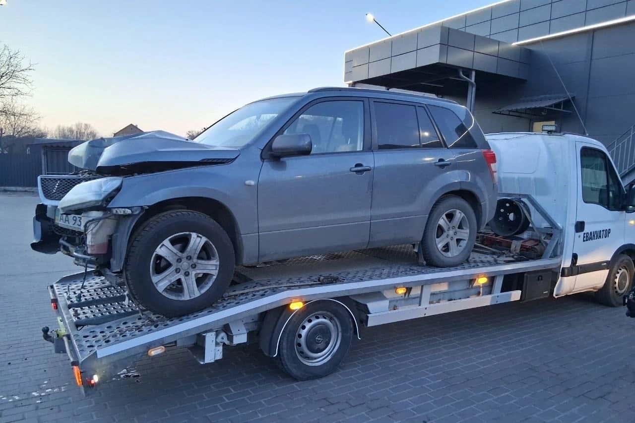 Евакуатор AvtoHelp — робота 13