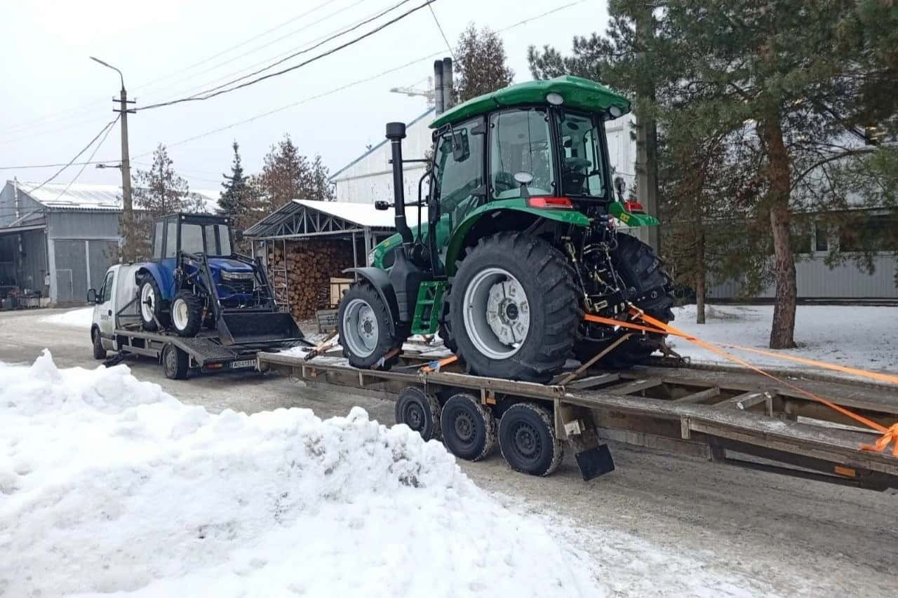 Евакуатор AvtoHelp — робота 4