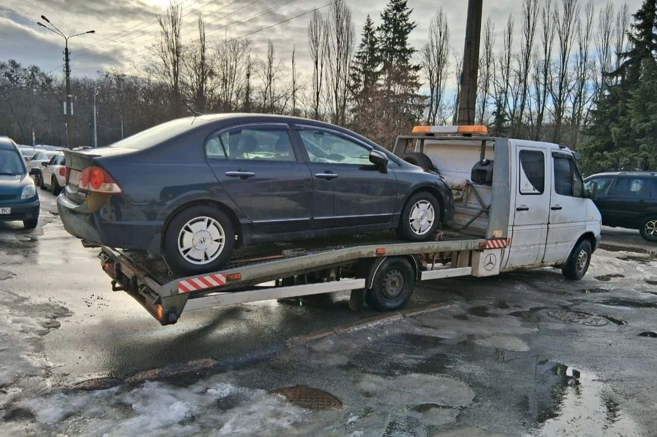 Евакуатор AvtoHelp — робота 6